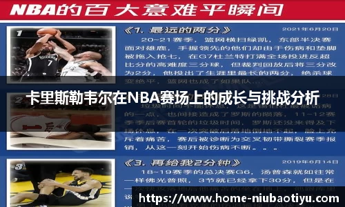 卡里斯勒韦尔在NBA赛场上的成长与挑战分析